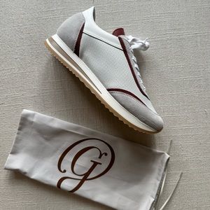 M. GEMÍ - The Pista leather sneaker